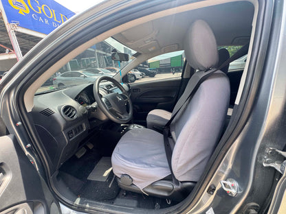 2025 MITSUBISHI MIRAGE G4 GLX 1.2L CVT AUTOMATIC TRANSMISSION (7T KMS Only!) Gold Aces Car Display Center