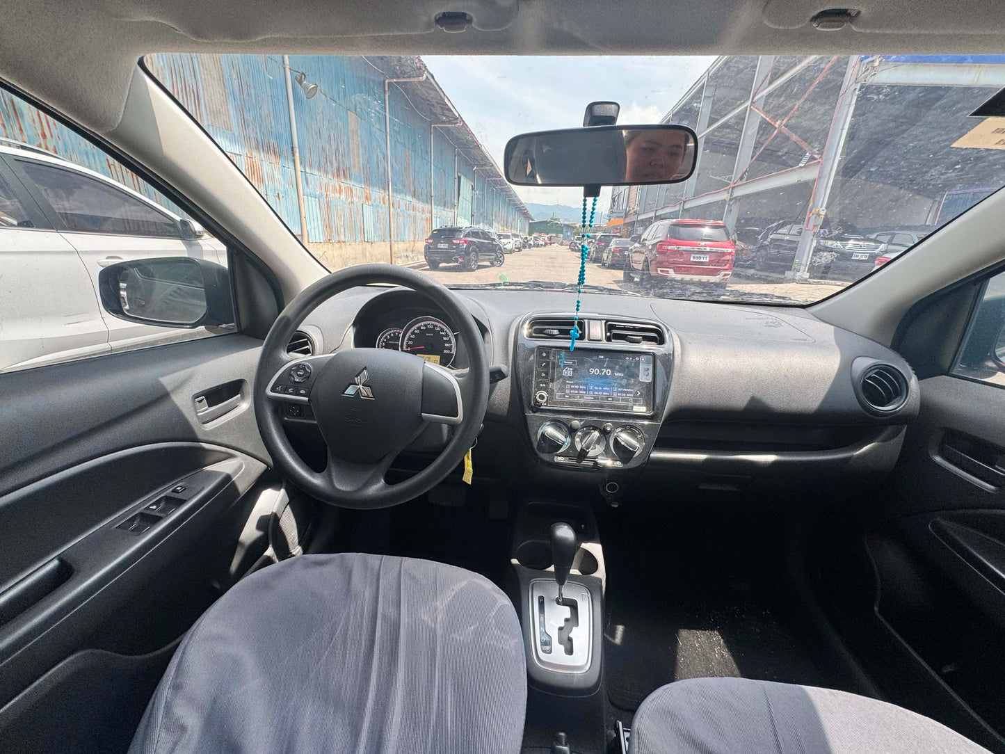 2025 MITSUBISHI MIRAGE G4 GLX 1.2L CVT AUTOMATIC TRANSMISSION (7T KMS Only!) Gold Aces Car Display Center