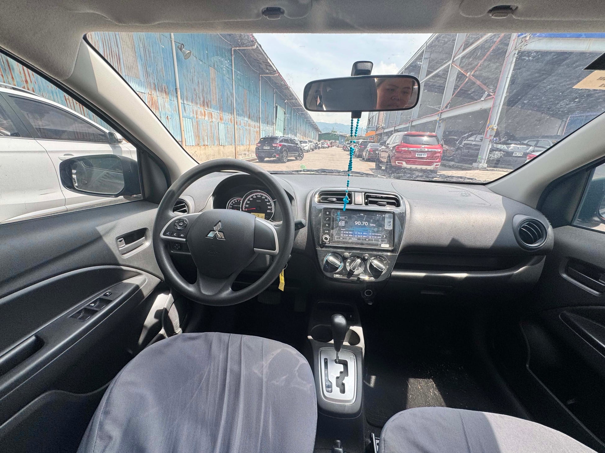 2025 MITSUBISHI MIRAGE G4 GLX 1.2L CVT AUTOMATIC TRANSMISSION (7T KMS Only!) Gold Aces Car Display Center