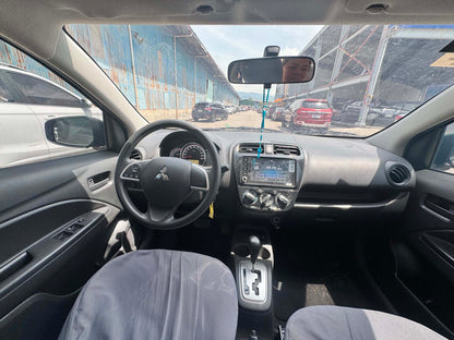 2025 MITSUBISHI MIRAGE G4 GLX 1.2L CVT AUTOMATIC TRANSMISSION (7T KMS Only!) Gold Aces Car Display Center