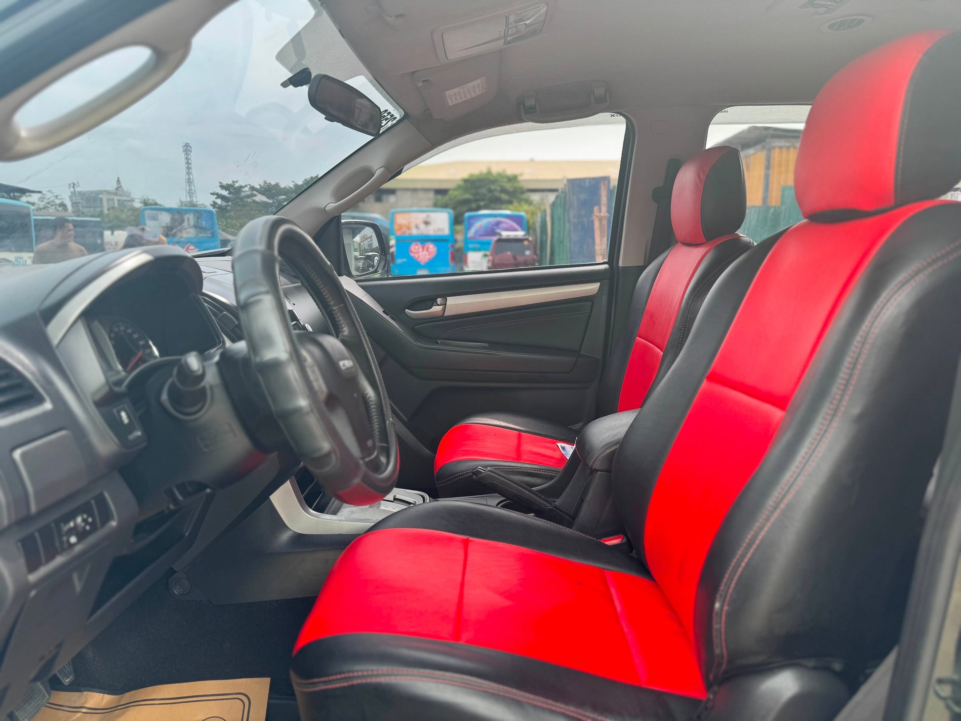 2015 ISUZU MUX LSA 2.4L AUTOMATIC TRANSMISSION Gold Aces Car Display Center