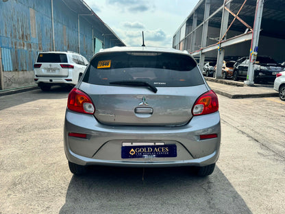 2023 MITSUBISHI MIRAGE HATCHBACK GLX 1.2L AUTOMATIC TRANSMISSION Gold Aces Car Display Center