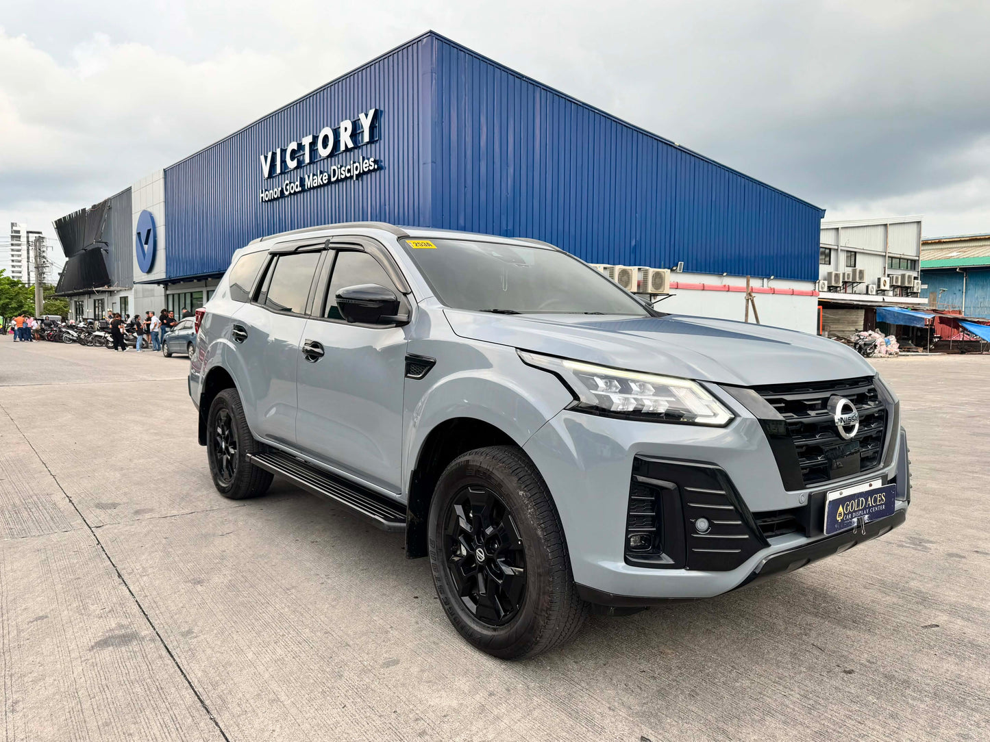 2025 NISSAN TERRA 2.5L VL 4X2 AUTOMATIC TRANSMISSION NISSAN