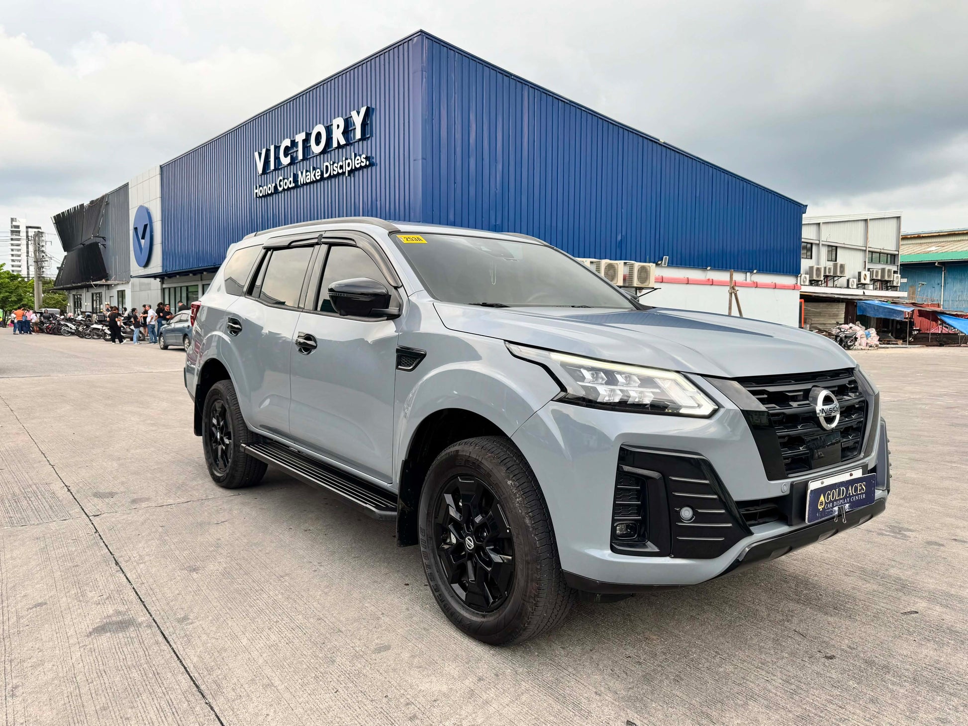2025 NISSAN TERRA 2.5L VL 4X2 AUTOMATIC TRANSMISSION NISSAN