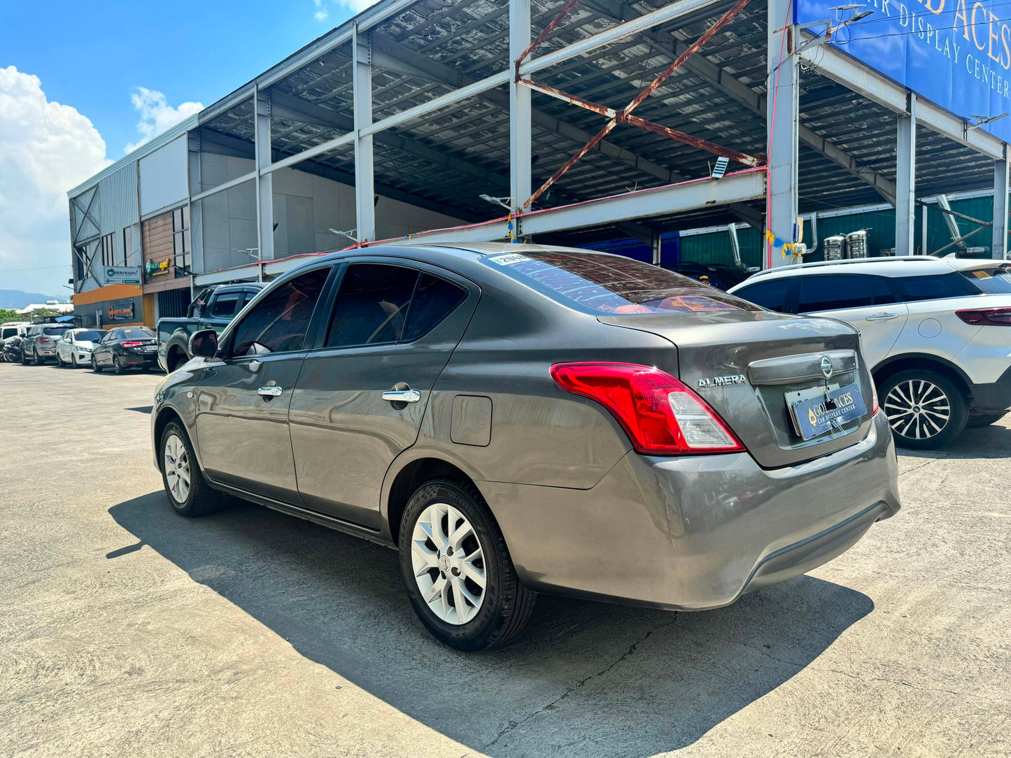 2016 NISSAN ALMERA 1.5L AUTOMATIC TRANSMISSION NISSAN