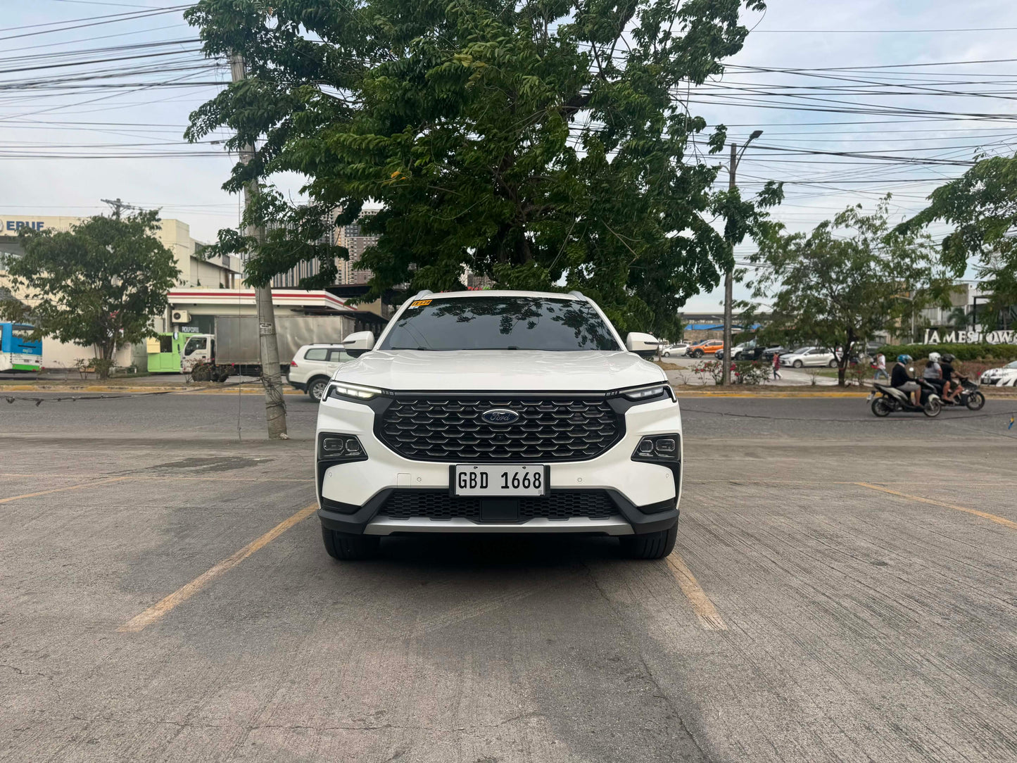 2024 FORD TERRITORY TITANIUM X 1.5L AUTOMATIC TRANSMISSION (4TKMS ONLY!) Gold Aces Car Display Center
