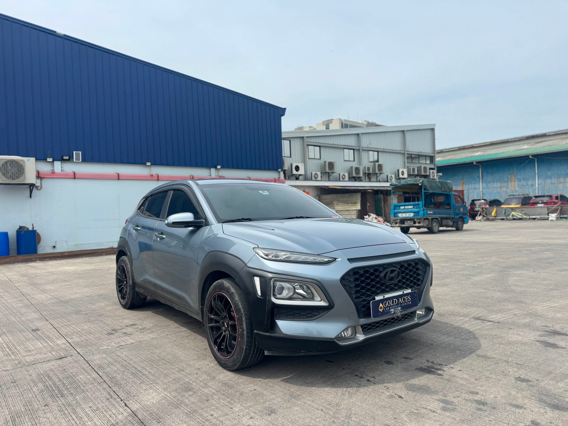 2020 HYUNDAI KONA GLS 2.0L GAS AUTOMATIC TRANSMISSION HYUNDAI