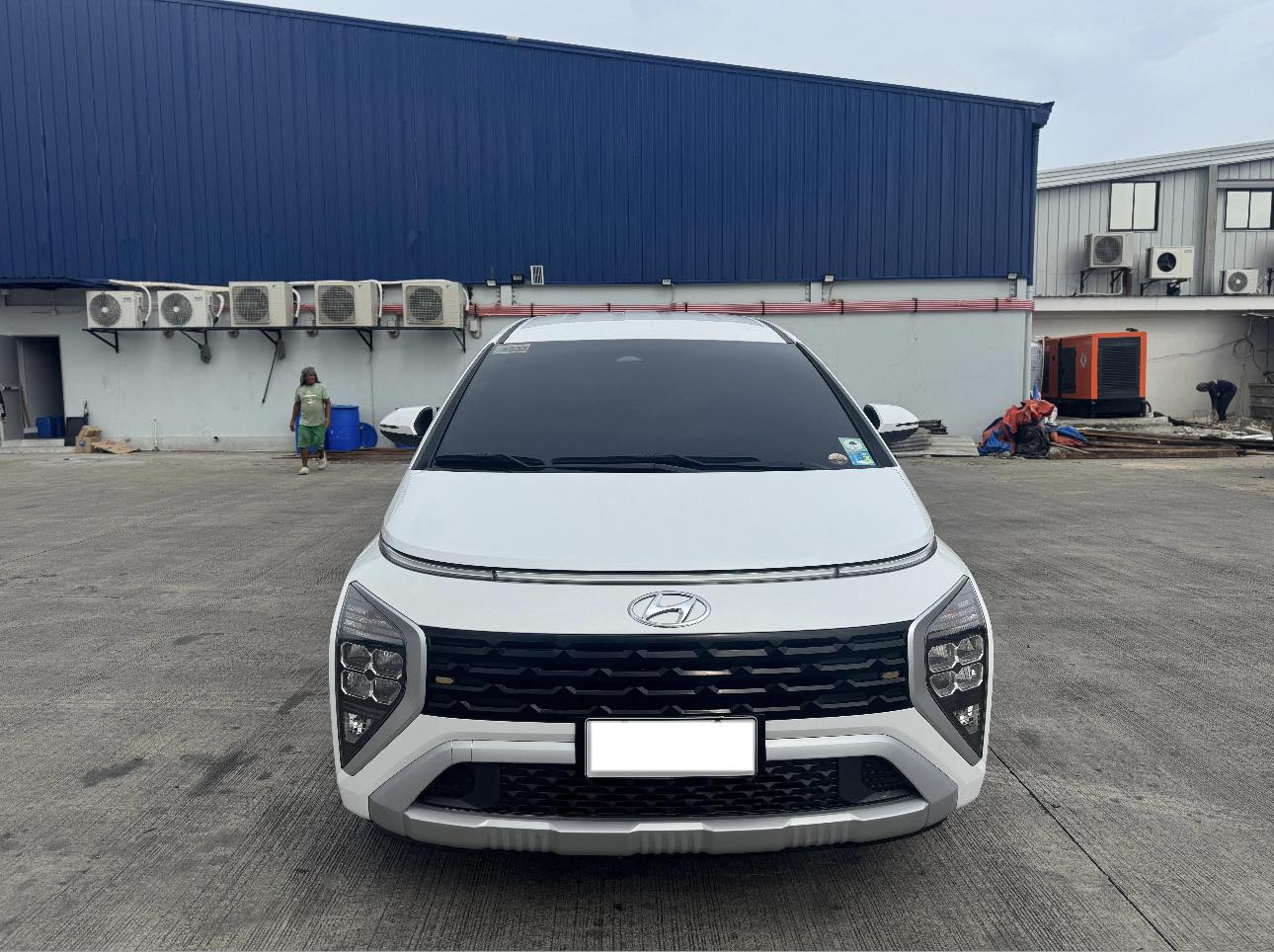 2023 HYUNDAI STARGAZER 1.5 GLS PREMIUM GAS AUTOMATIC TRANSMISSION HYUNDAI