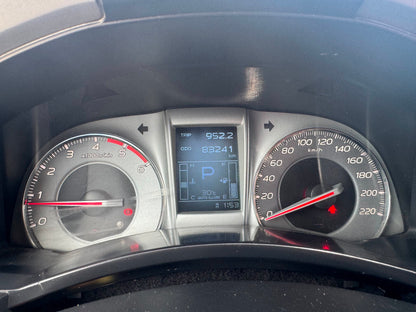 2015 ISUZU MUX LSA 2.4L AUTOMATIC TRANSMISSION Gold Aces Car Display Center