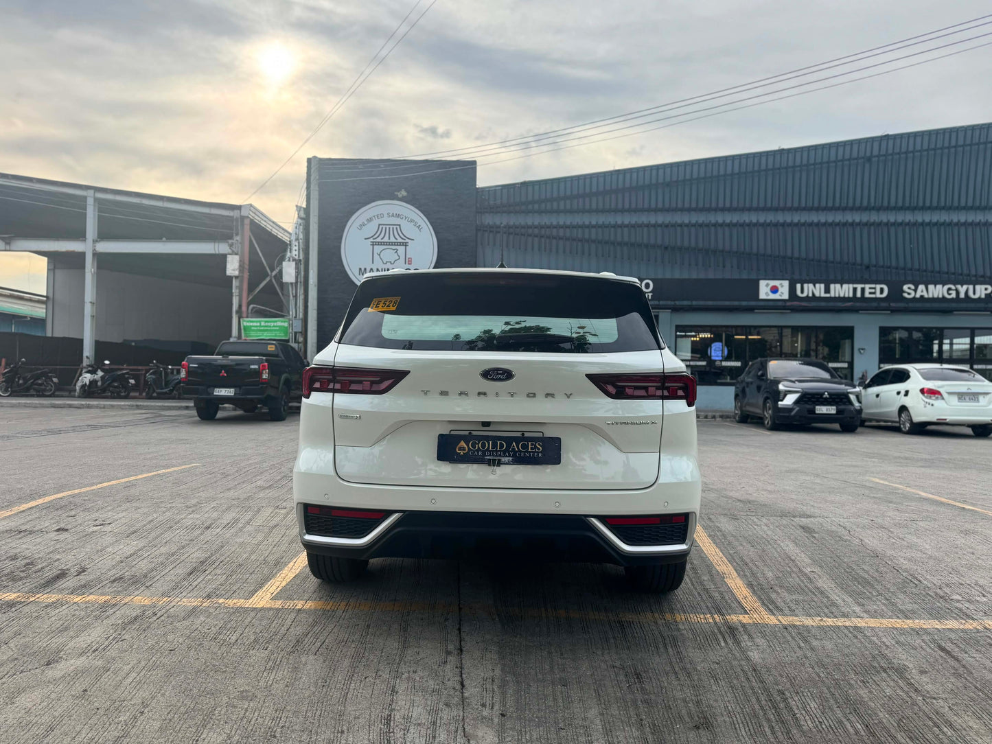 2024 FORD TERRITORY TITANIUM X 1.5L AUTOMATIC TRANSMISSION (4TKMS ONLY!) Gold Aces Car Display Center