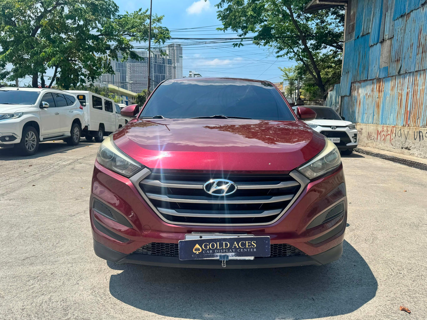 2016 HYUNDAI TUCSON 2.0L GL MANUAL TRANSMISSION (64TKMS ONLY!) Gold Aces Car Display Center