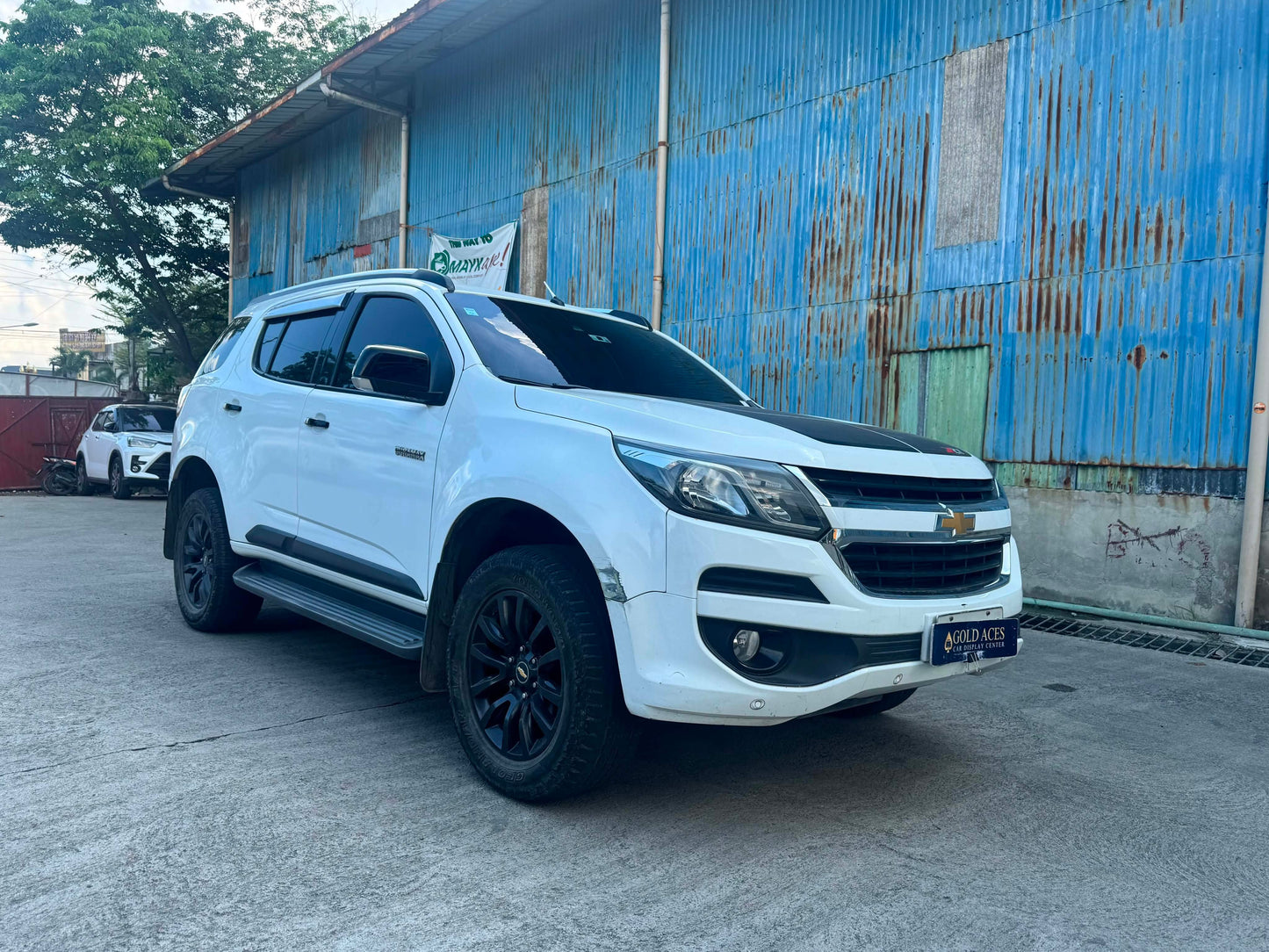 2017 CHEVROLET TRAILBLAZER 2.8L 4X4 AUTOMATIC TRANSMISSION CHEVROLET