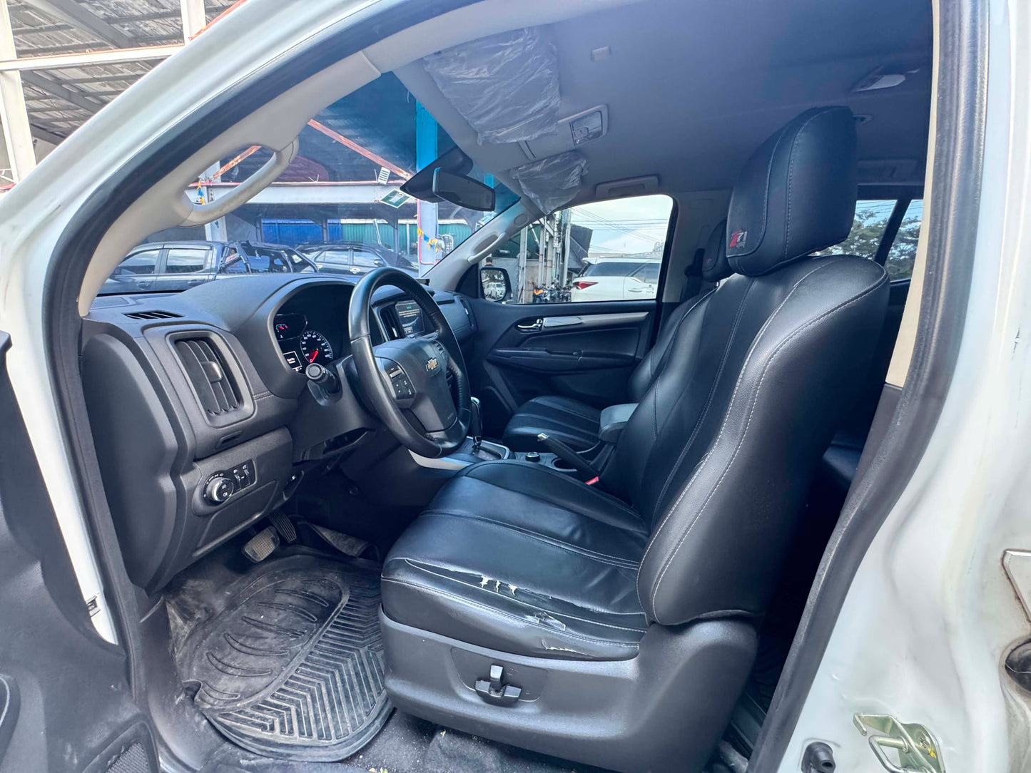 2017 CHEVROLET TRAILBLAZER 2.8L 4X4 AUTOMATIC TRANSMISSION CHEVROLET