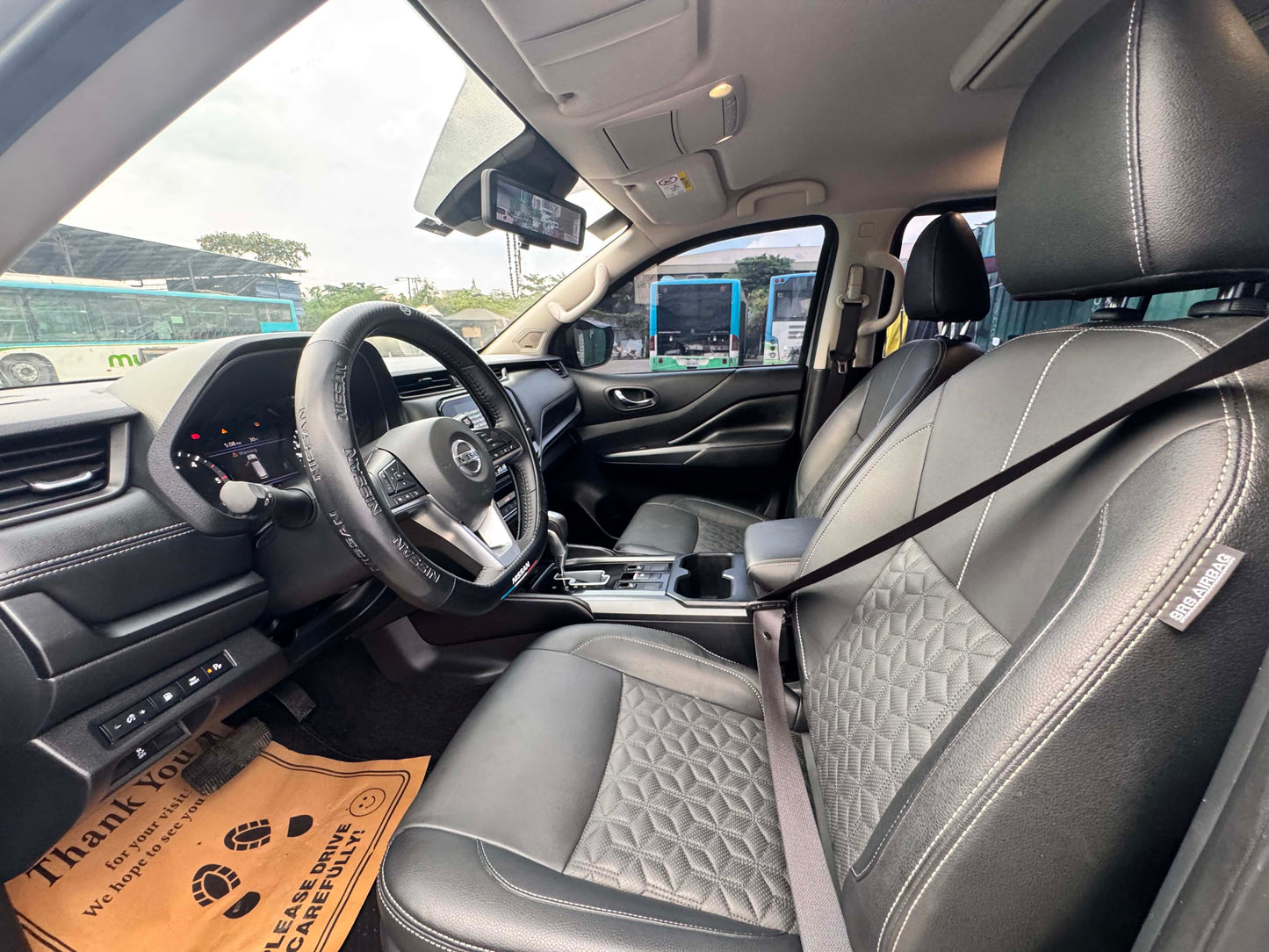 2025 NISSAN TERRA 2.5L VL 4X2 AUTOMATIC TRANSMISSION NISSAN