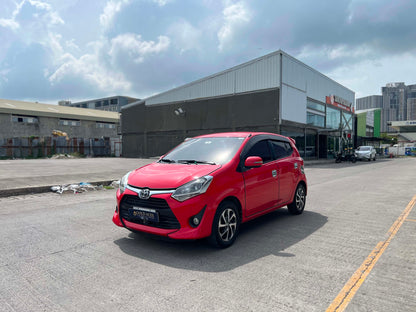 2018 TOYOTA WIGO G 1.0L AUTOMATIC TRANSMISSION TOYOTA