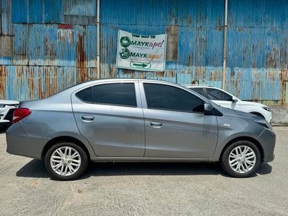 2025 MITSUBISHI MIRAGE G4 GLX 1.2L CVT AUTOMATIC TRANSMISSION (7T KMS Only!) Gold Aces Car Display Center