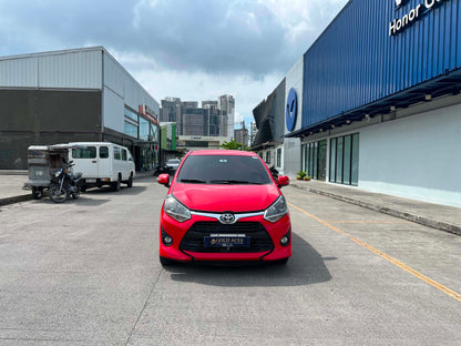 2018 TOYOTA WIGO G 1.0L AUTOMATIC TRANSMISSION TOYOTA