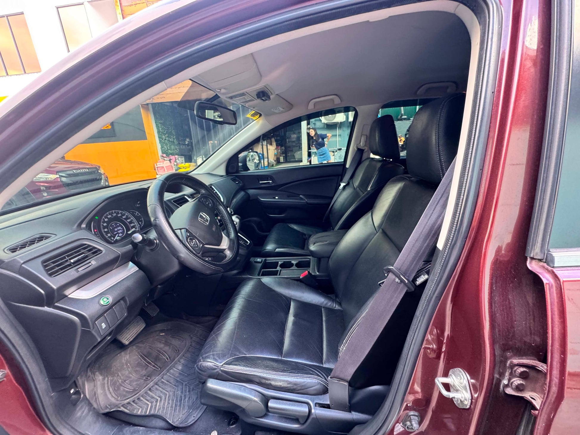 2017 HONDA CRV 2.0L GAS 4X2 AUTOMATIC TRANSMISSION HONDA