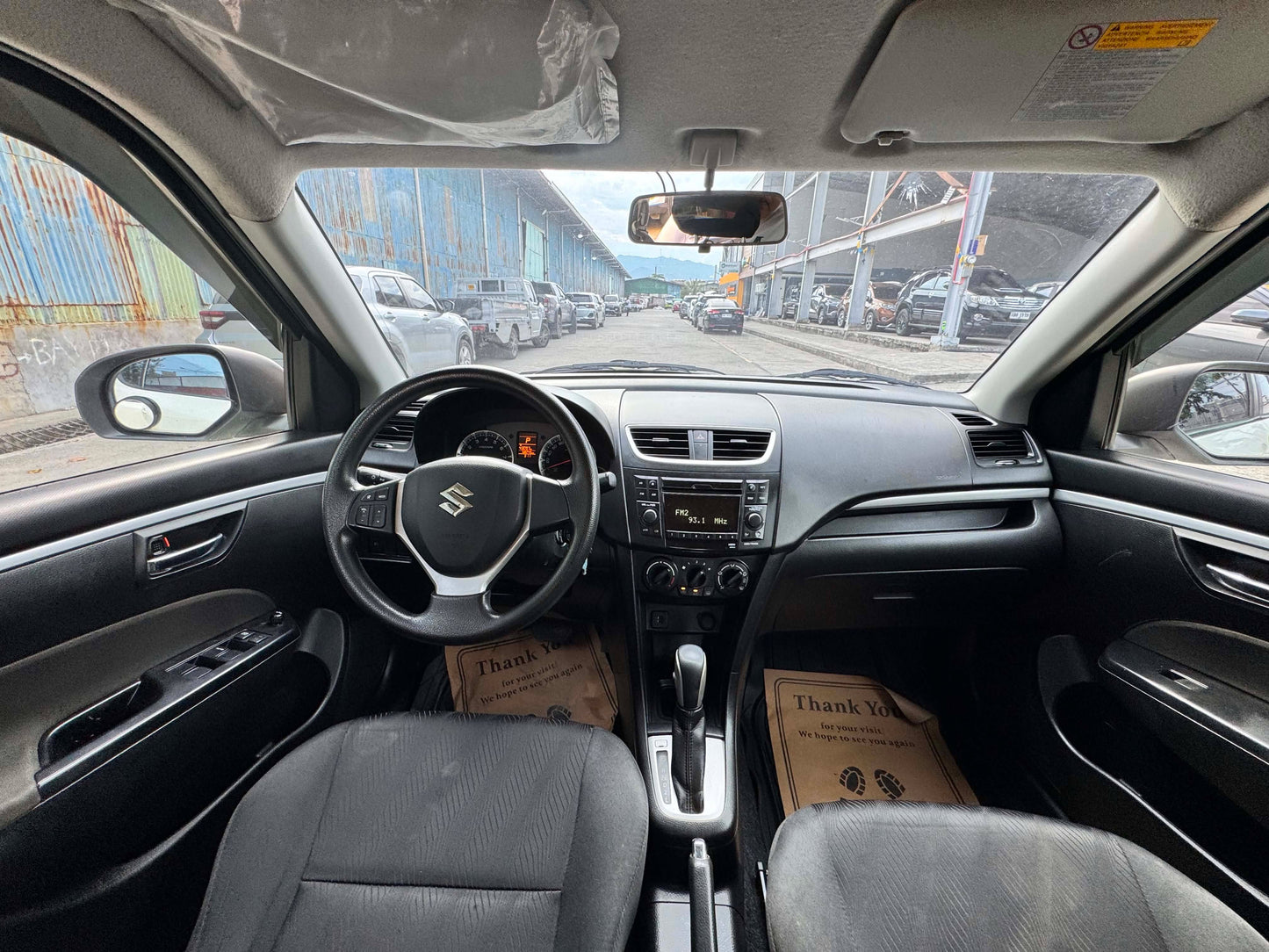 2015 SUZUKI SWIFT 1.2L AUTOMATIC TRANSMISSION (58TKMS ONLY!) Gold Aces Car Display Center