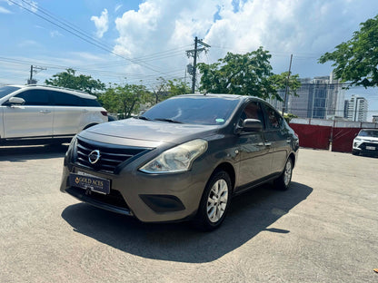 2016 NISSAN ALMERA 1.5L AUTOMATIC TRANSMISSION NISSAN