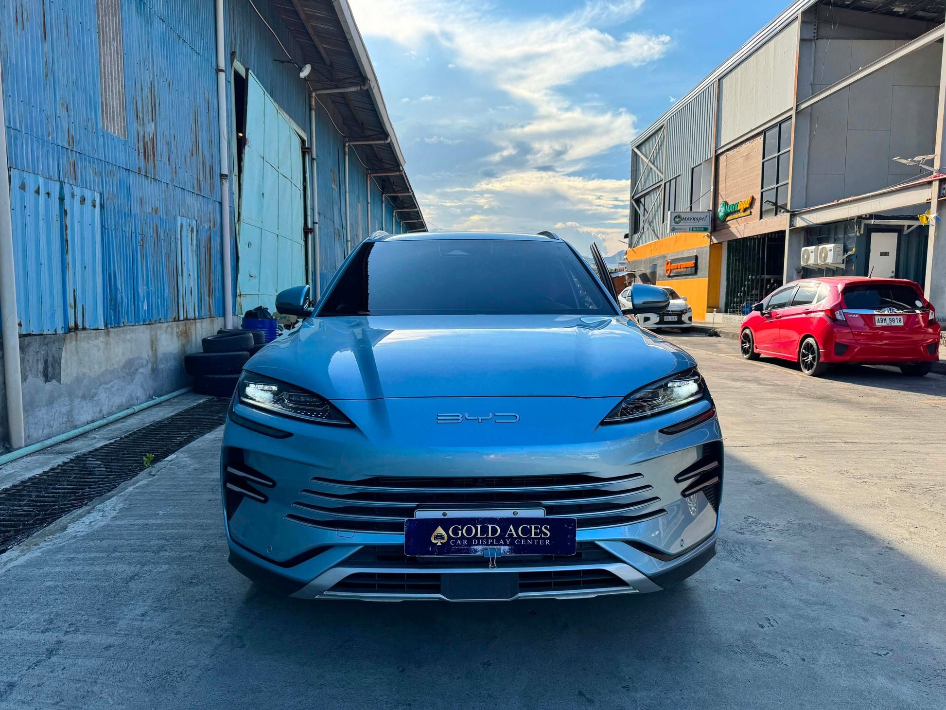 2025 BYD SEALION 6 AUTOMATIC TRANSMISSION Gold Aces Car Display Center