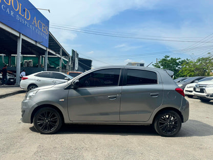 2023 MITSUBISHI MIRAGE HATCHBACK GLX 1.2L AUTOMATIC TRANSMISSION Gold Aces Car Display Center