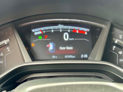 2018 HONDA CRV 1.6L TURBO DIESEL 4X2 AUTOMATIC TRANSMISSION Gold Aces Car Display Center