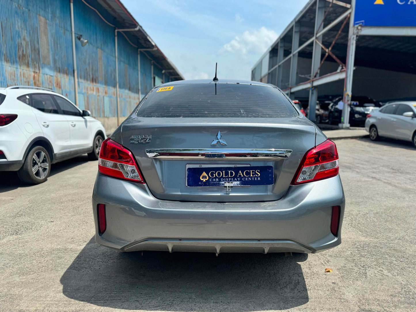 2025 MITSUBISHI MIRAGE G4 GLX 1.2L CVT AUTOMATIC TRANSMISSION (7T KMS Only!) Gold Aces Car Display Center