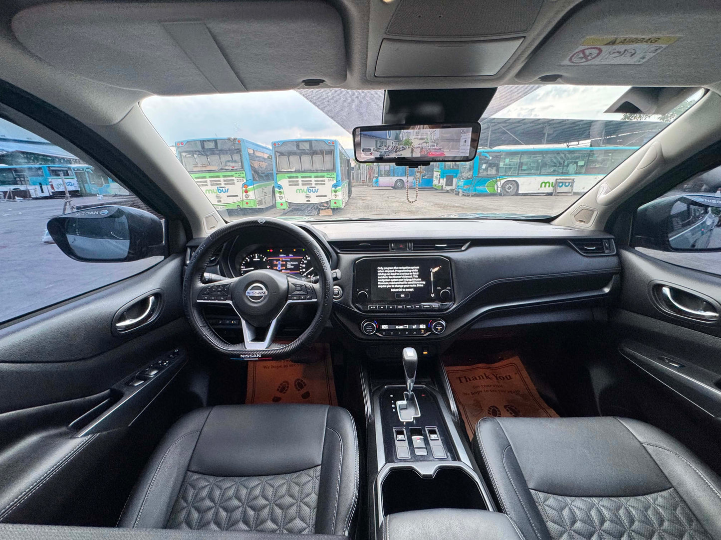 2025 NISSAN TERRA 2.5L VL 4X2 AUTOMATIC TRANSMISSION NISSAN