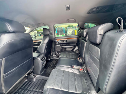 2018 HONDA CRV 1.6L TURBO DIESEL 4X2 AUTOMATIC TRANSMISSION HONDA
