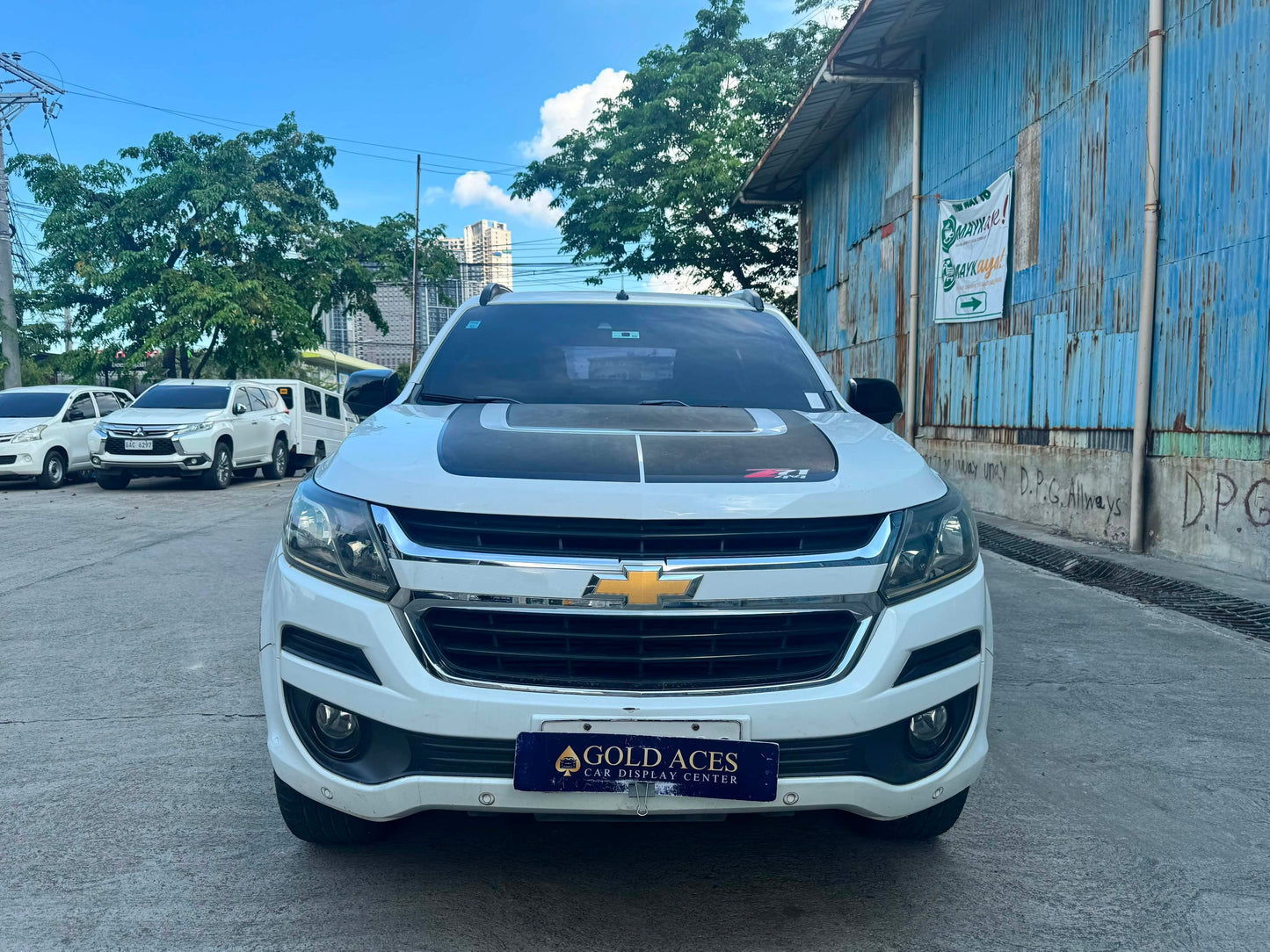 2017 CHEVROLET TRAILBLAZER 2.8L 4X4 AUTOMATIC TRANSMISSION CHEVROLET