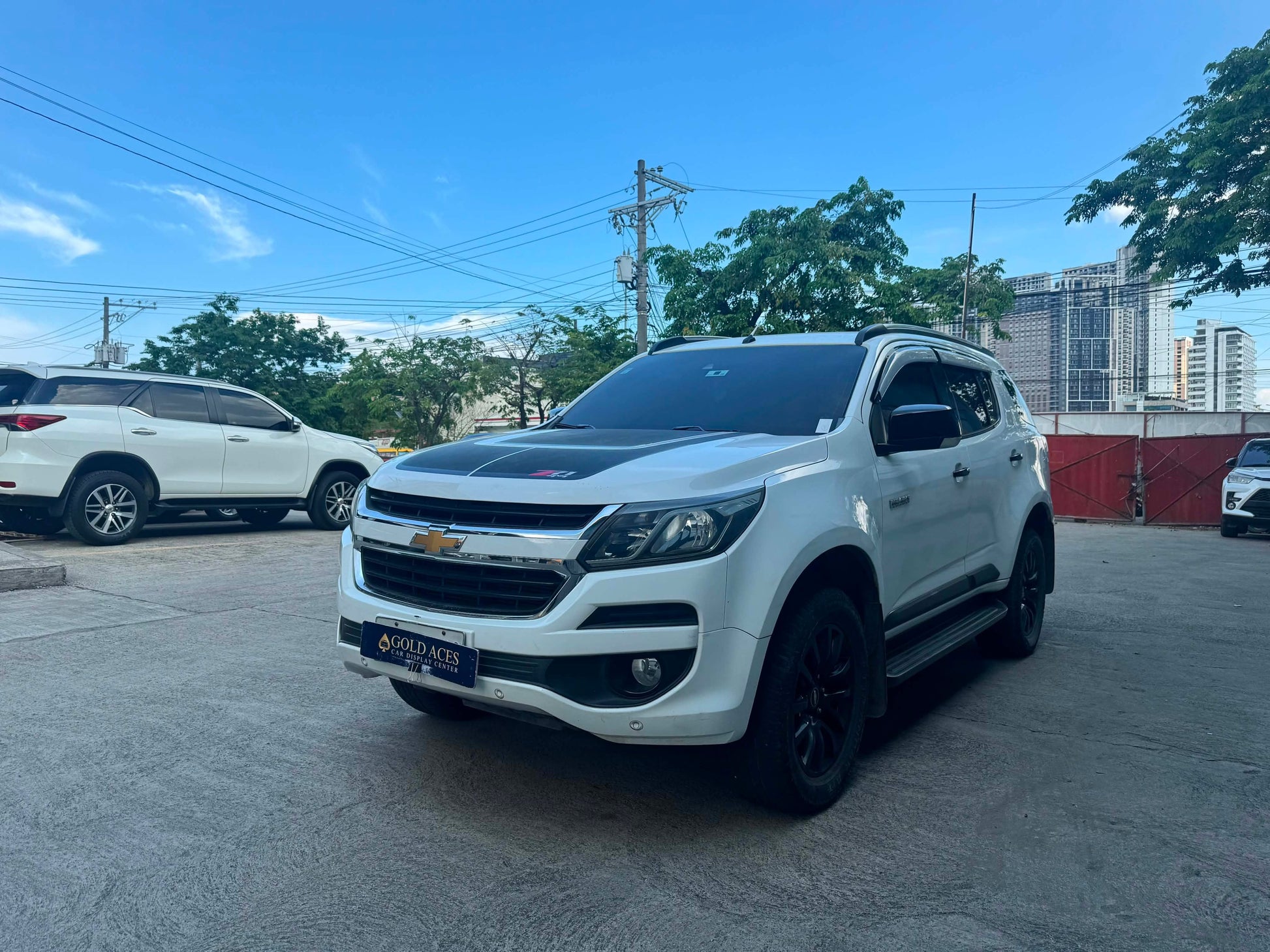 2017 CHEVROLET TRAILBLAZER 2.8L 4X4 AUTOMATIC TRANSMISSION CHEVROLET