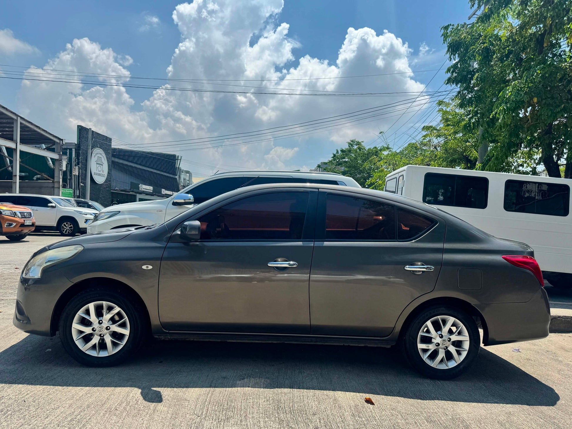 2016 NISSAN ALMERA 1.5L AUTOMATIC TRANSMISSION NISSAN