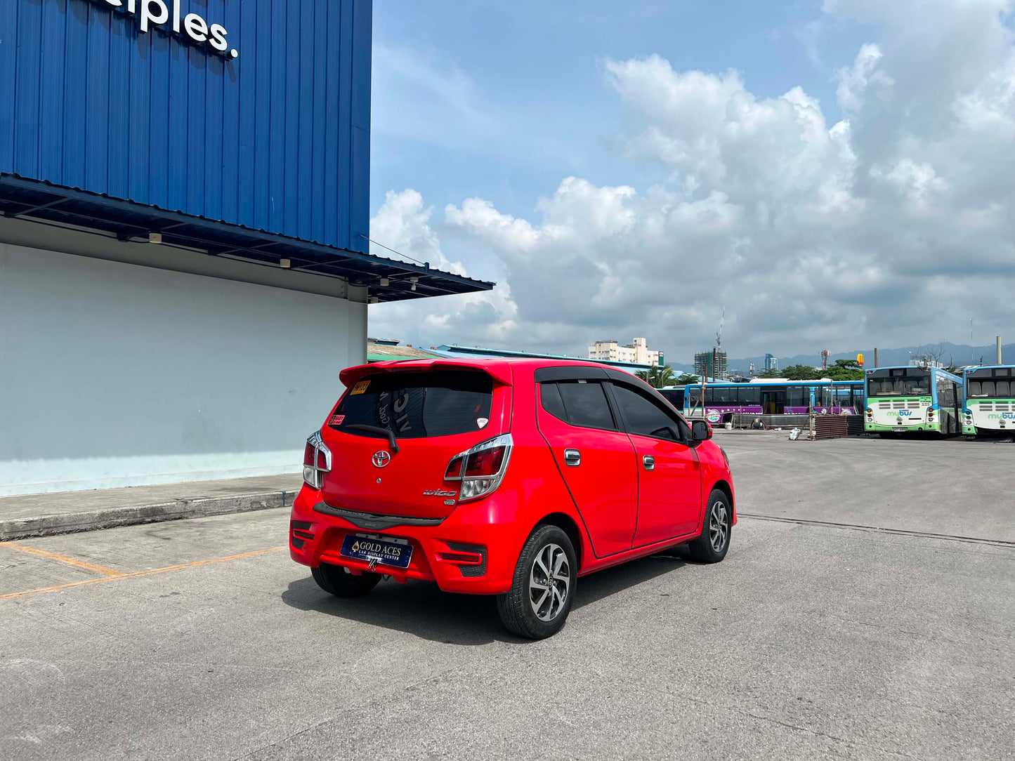 2018 TOYOTA WIGO G 1.0L AUTOMATIC TRANSMISSION TOYOTA