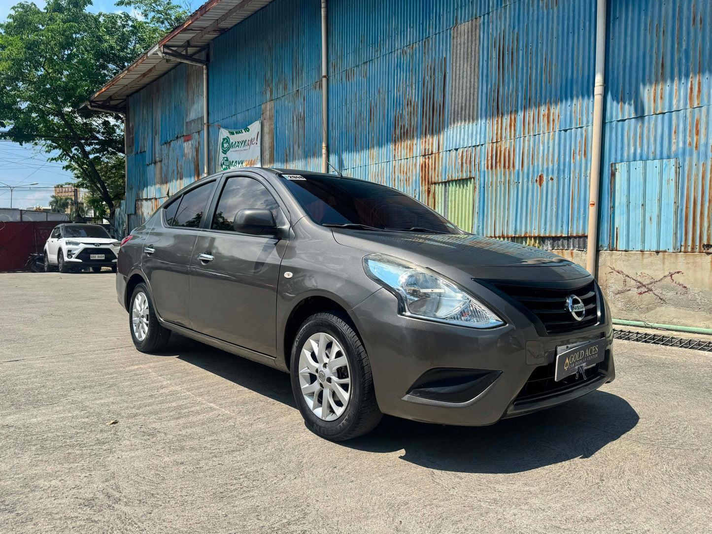 2016 NISSAN ALMERA 1.5L AUTOMATIC TRANSMISSION NISSAN