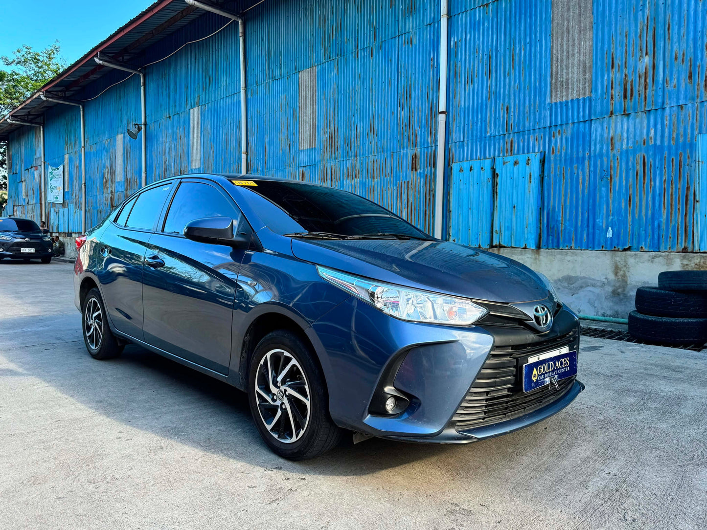 2023 TOYOTA VIOS 1.3L XLE AUTOMATIC TRANSMISSION Gold Aces Car Display Center