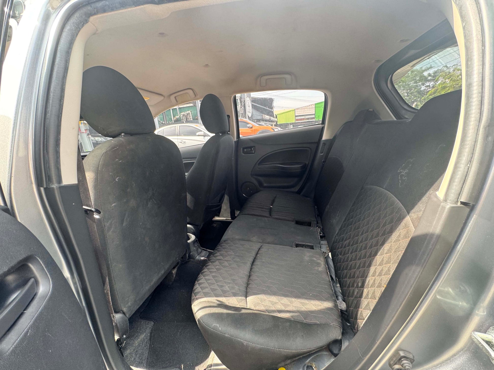 2023 MITSUBISHI MIRAGE HATCHBACK GLX 1.2L AUTOMATIC TRANSMISSION Gold Aces Car Display Center