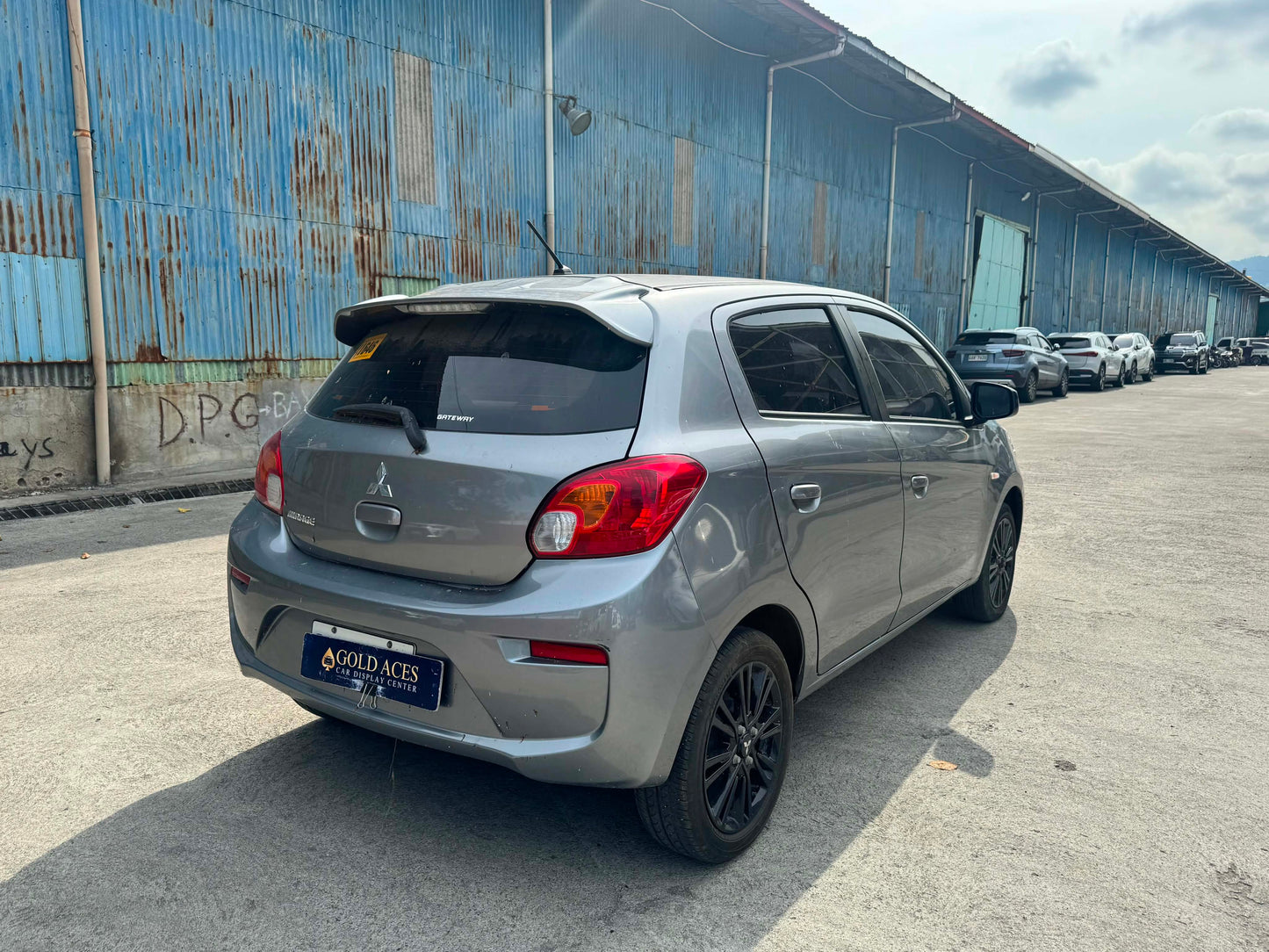 2023 MITSUBISHI MIRAGE HATCHBACK GLX 1.2L AUTOMATIC TRANSMISSION Gold Aces Car Display Center