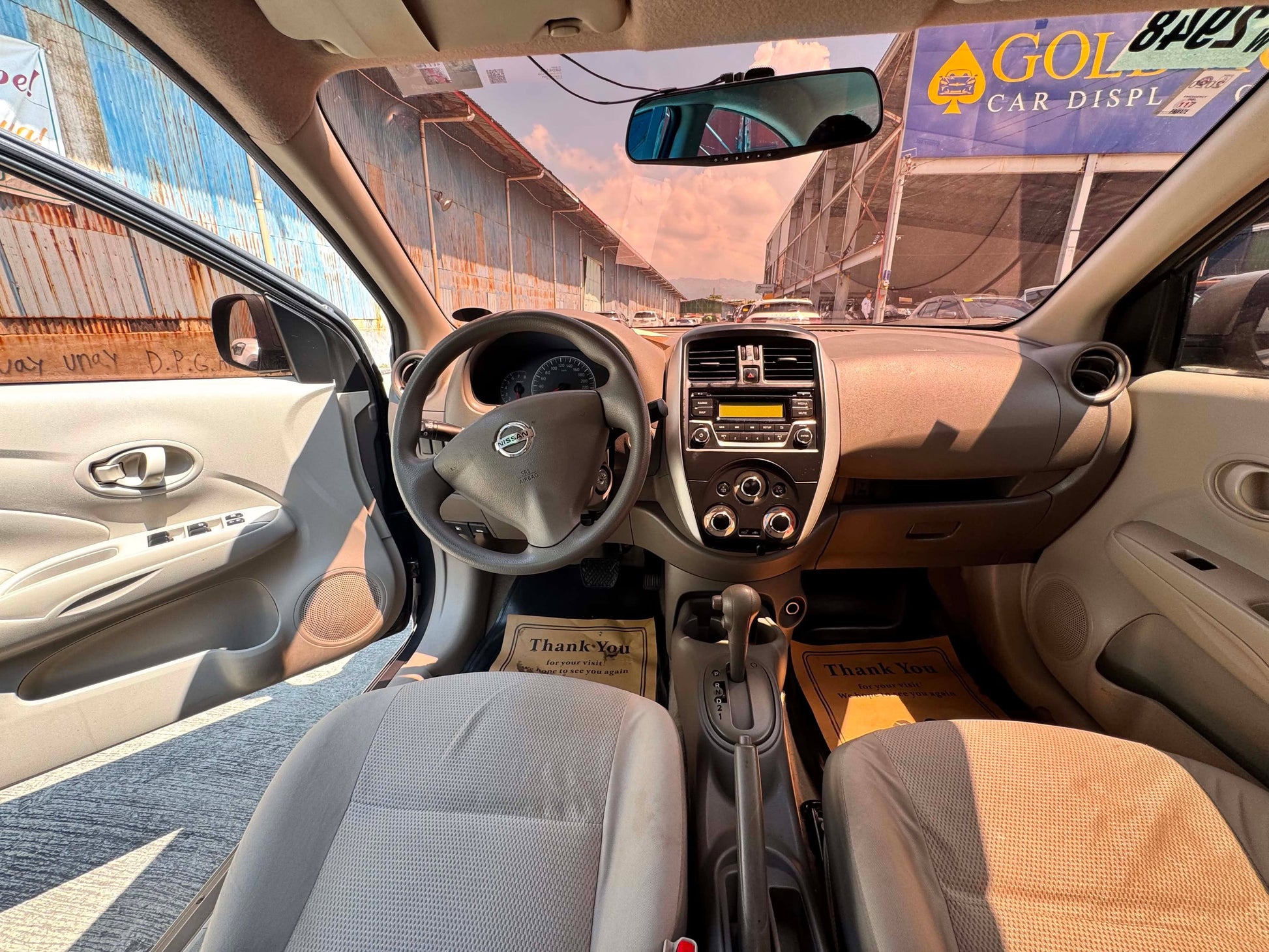 2016 NISSAN ALMERA 1.5L AUTOMATIC TRANSMISSION NISSAN