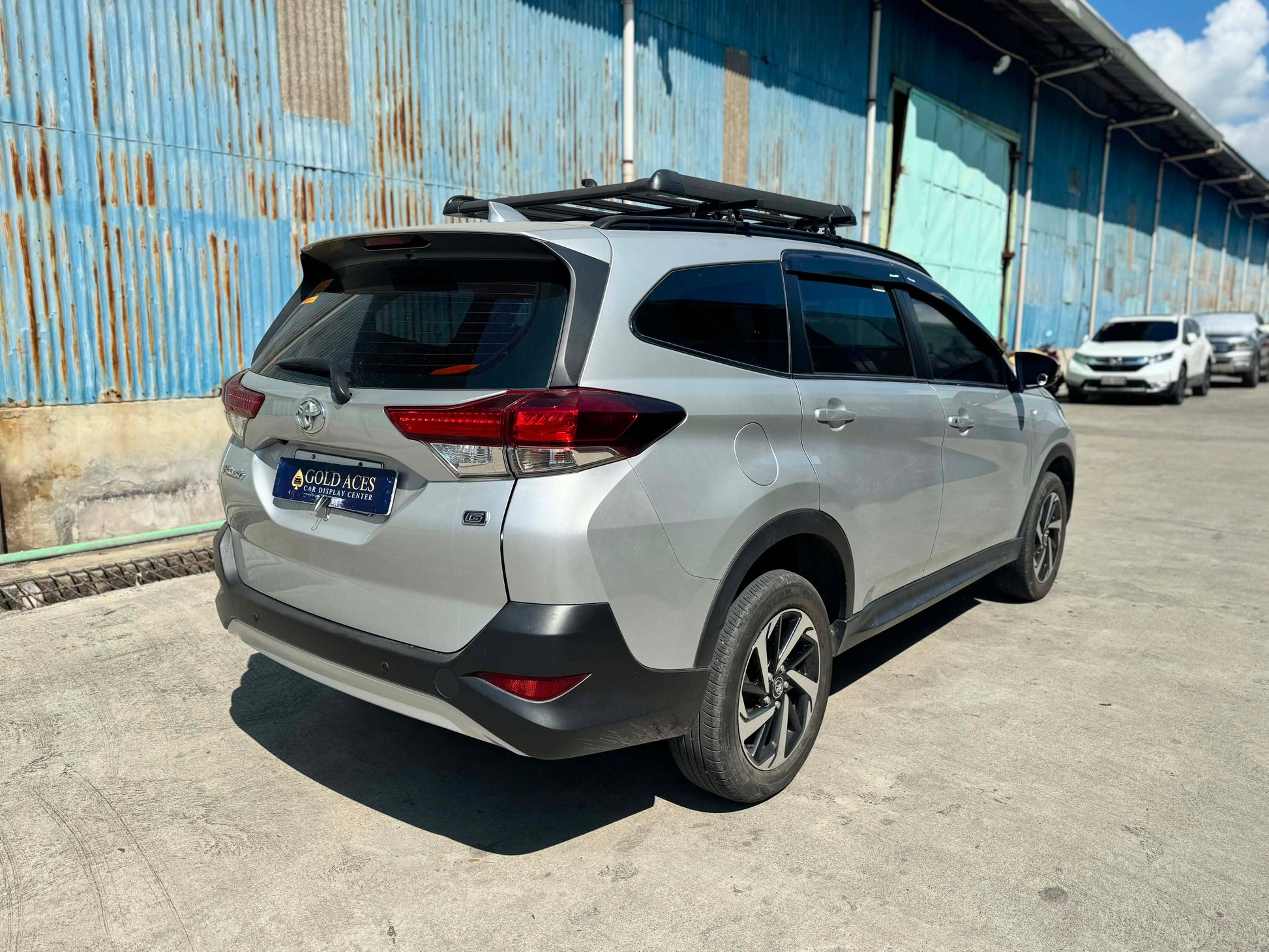 2021 TOYOTA RUSH G 1.5L GAS AUTOMATIC TRANSMISSION TOYOTA