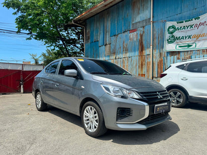 2025 MITSUBISHI MIRAGE G4 GLX 1.2L CVT AUTOMATIC TRANSMISSION (7T KMS Only!) Gold Aces Car Display Center
