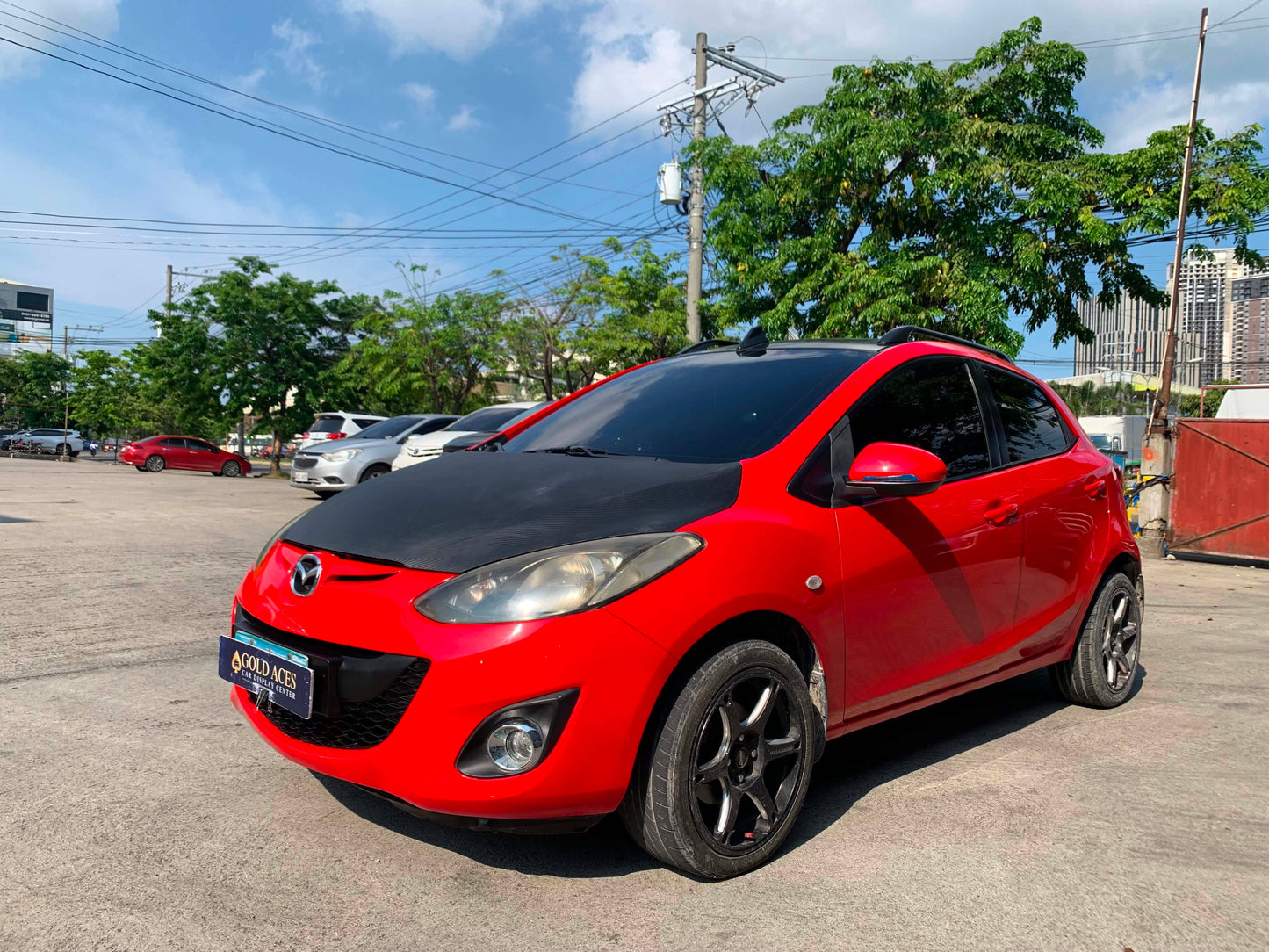 2012 MAZDA 2 1.3L HB MANUAL TRANSMISSION MAZDA