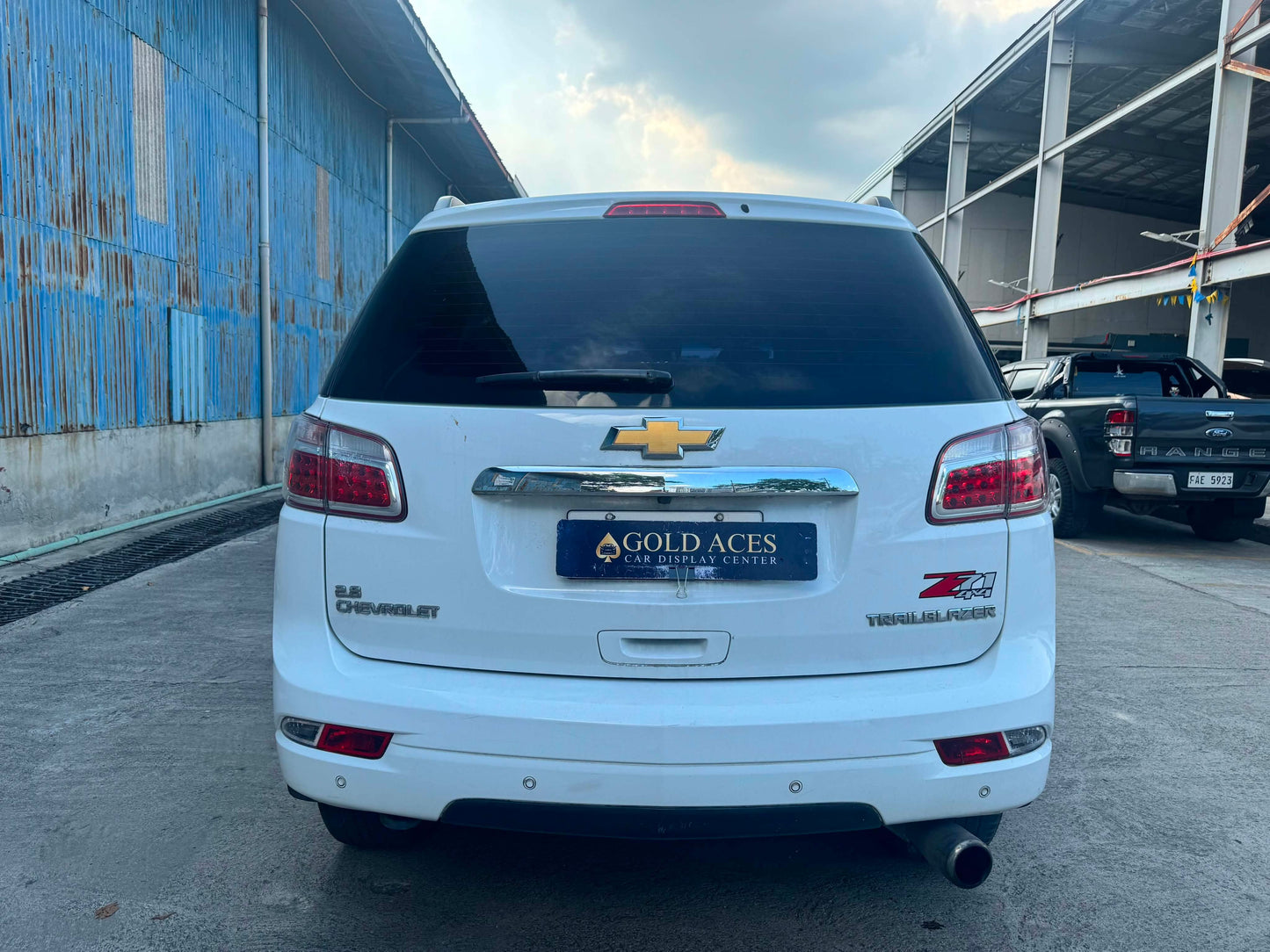 2017 CHEVROLET TRAILBLAZER 2.8L 4X4 AUTOMATIC TRANSMISSION CHEVROLET
