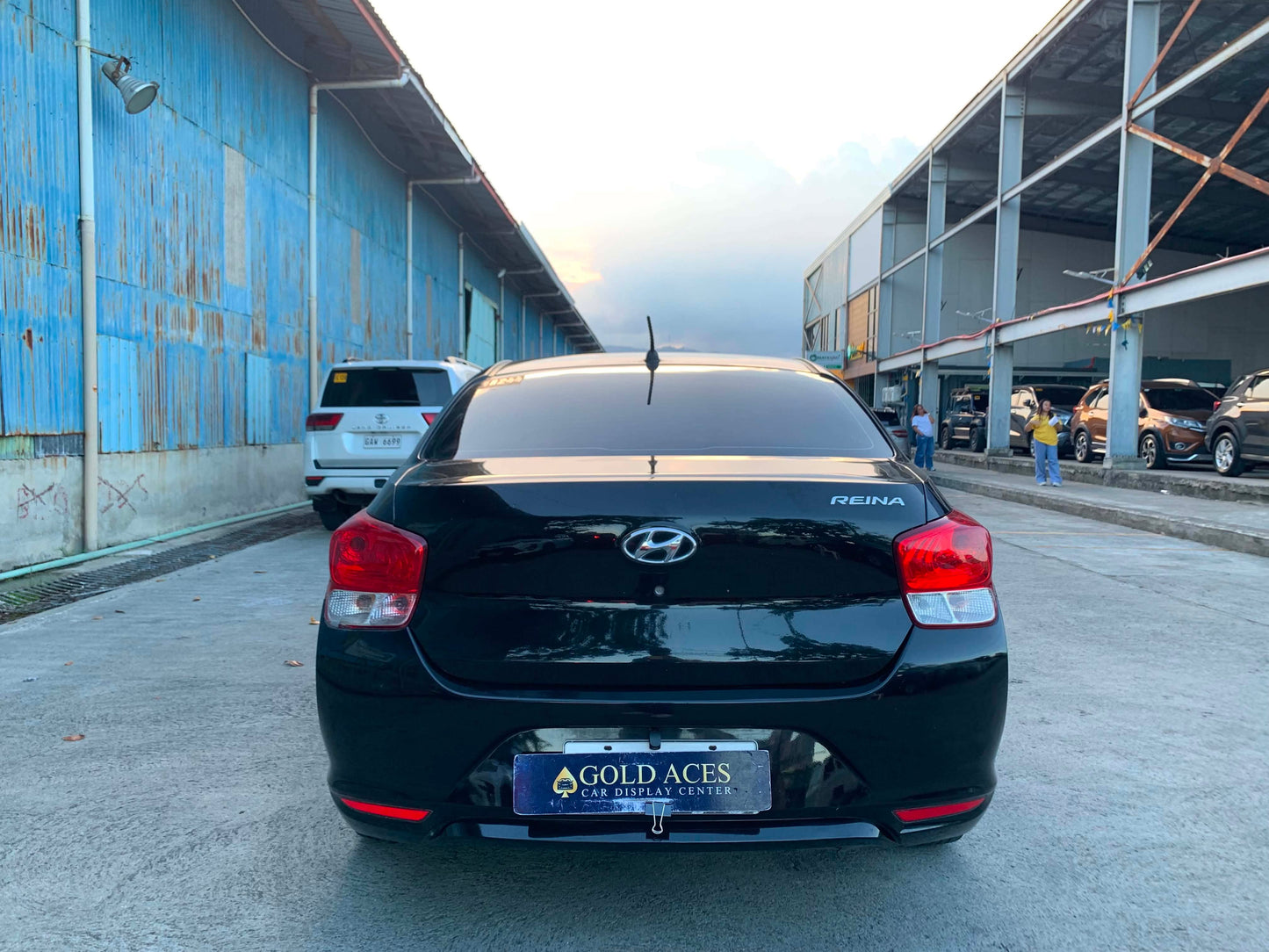 2020 HYUNDAI REINA 1.4L GL MANUAL TRANSMISSION (27TKM ONLY!) Gold Aces Car Display Center