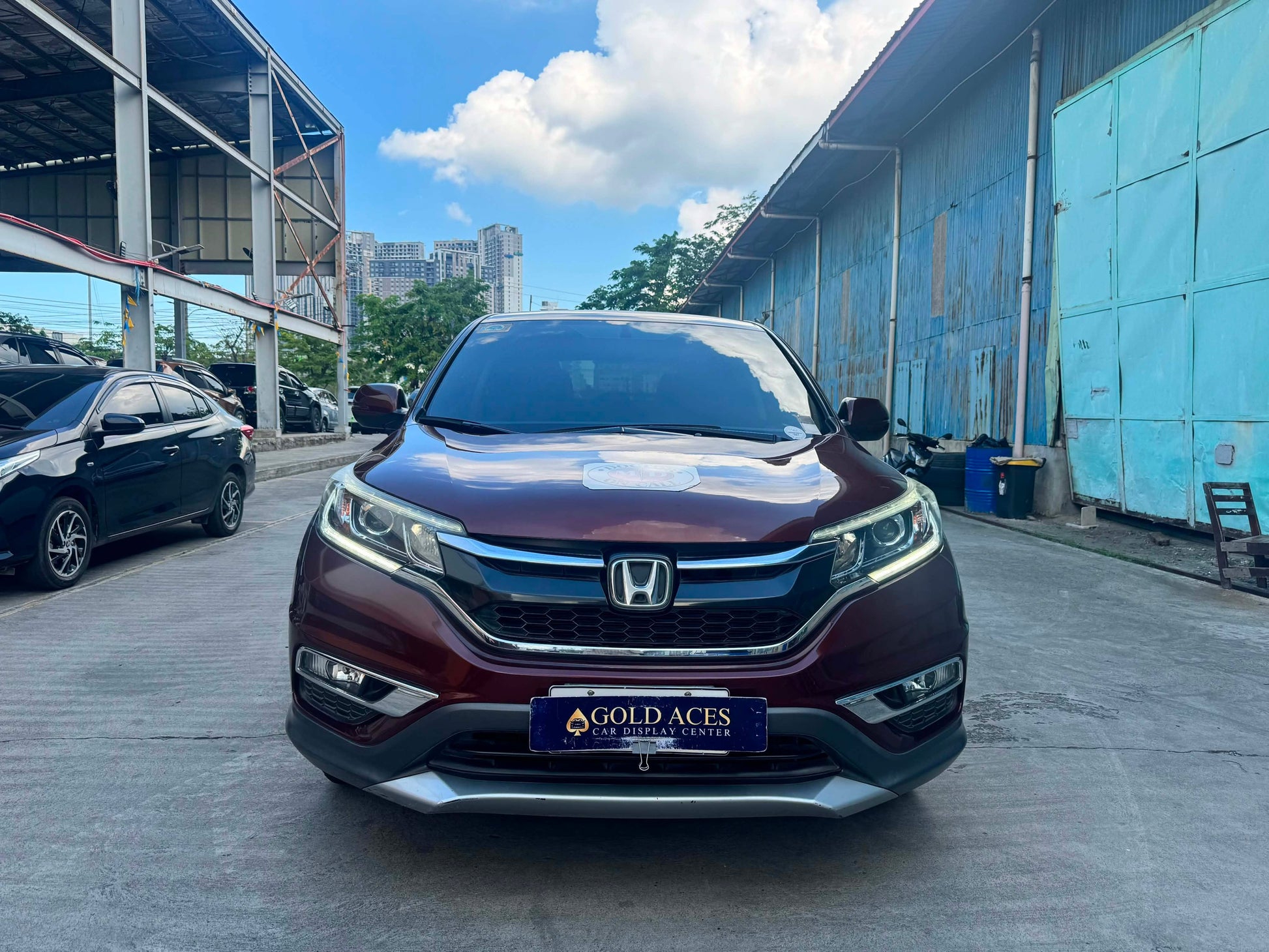 2017 HONDA CRV 2.0L GAS 4X2 AUTOMATIC TRANSMISSION HONDA