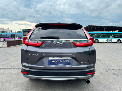 2018 HONDA CRV 1.6L TURBO DIESEL 4X2 AUTOMATIC TRANSMISSION HONDA