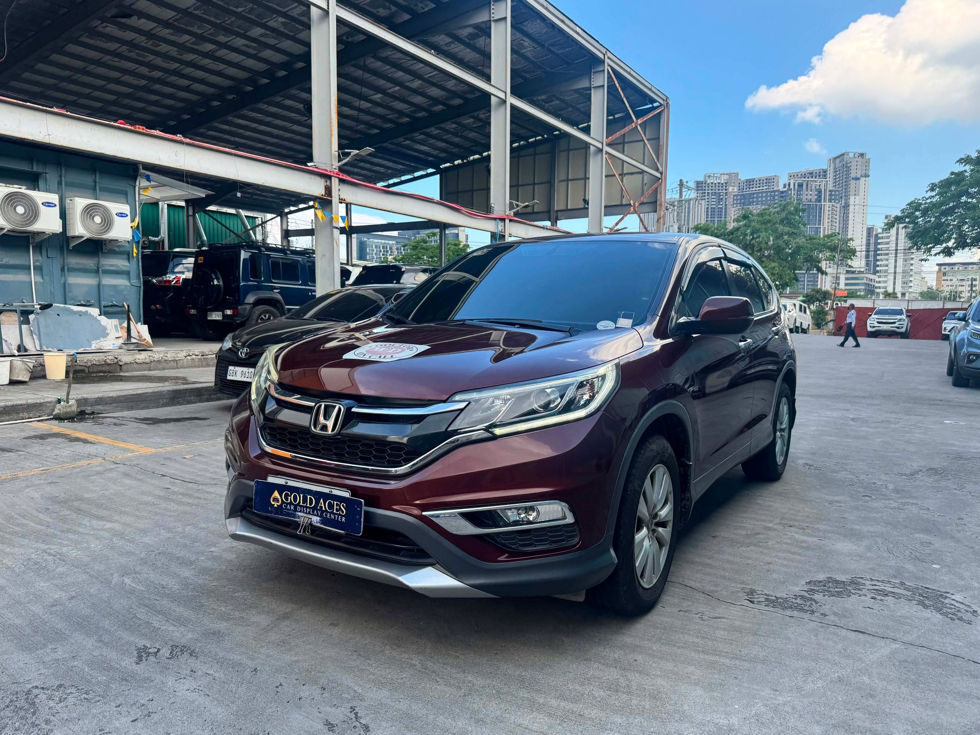 2017 HONDA CRV 2.0L GAS 4X2 AUTOMATIC TRANSMISSION HONDA