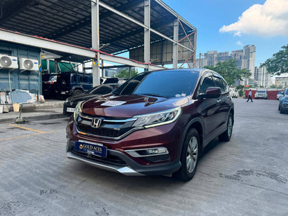 2017 HONDA CRV 2.0L GAS 4X2 AUTOMATIC TRANSMISSION HONDA