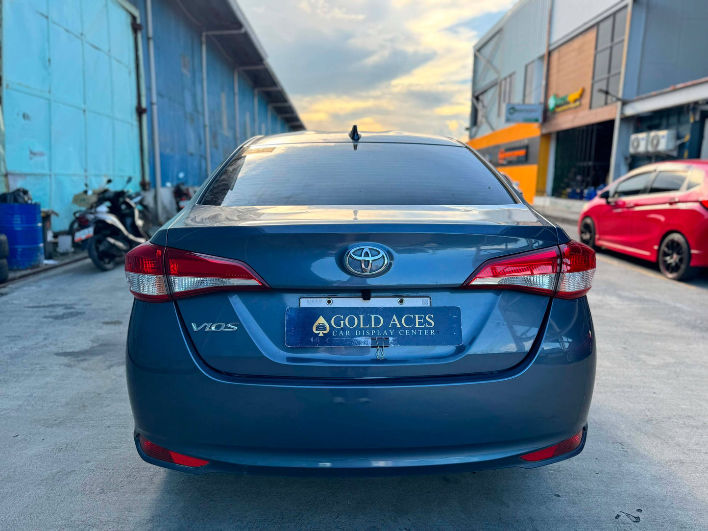 2023 TOYOTA VIOS 1.3L XLE AUTOMATIC TRANSMISSION Gold Aces Car Display Center
