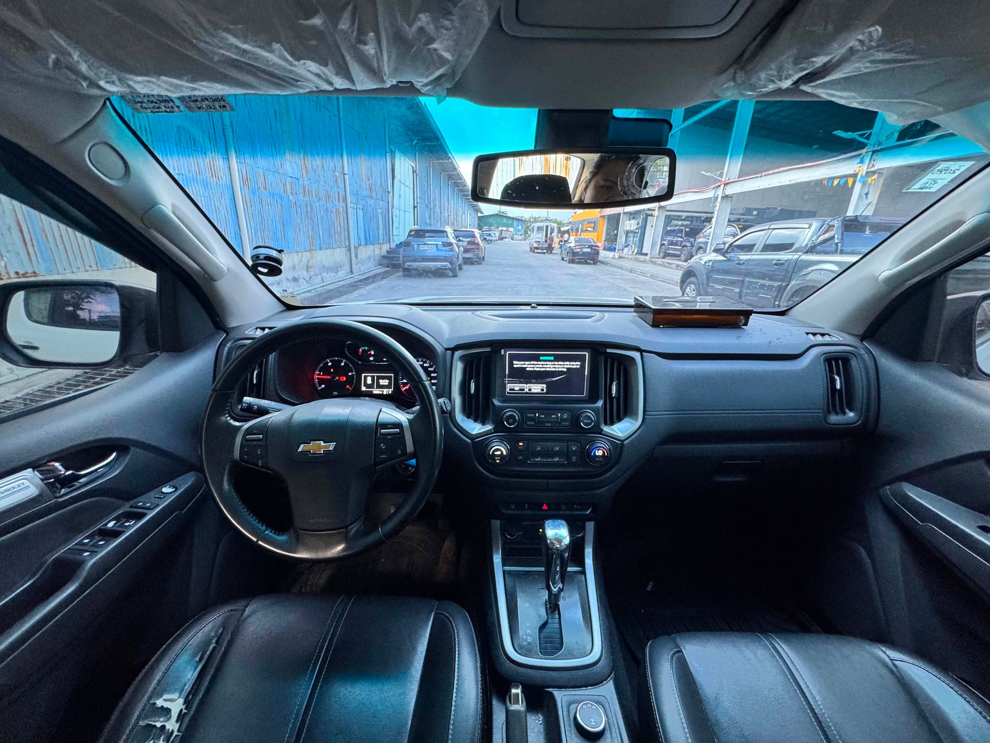 2017 CHEVROLET TRAILBLAZER 2.8L 4X4 AUTOMATIC TRANSMISSION CHEVROLET